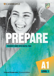 Prepare Level 1 Teacher's Book with Digital Pack - Emma Heyderman (ISBN: 9781009023023)