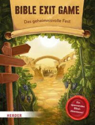 BIBLE EXIT GAME - Lisa Stegerer, Christian Opperer (ISBN: 9783451715983)