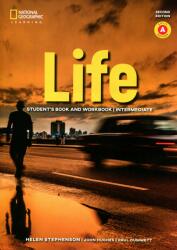 Life Intermediate Combo Split A with App Code and Workbook Audio CD (ISBN: 9781337286039)