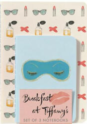 Breakfast at Tiffany's Notebooks (Set of 3) - Abrams Noterie (ISBN: 9781419724244)