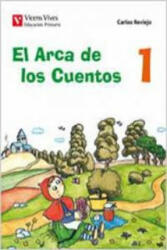 El arca de los cuentos, 1 Educación Primaria, 1 ciclo. Libro de lecturas - Carlos Reviejo (ISBN: 9788468200521)