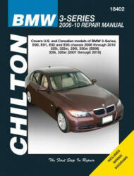 BMW 3 Series Repair Manual - Jay Storer (ISBN: 9781563929304)