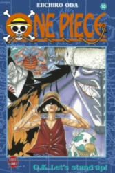 One Piece 10 - Eiichiro Oda (ISBN: 9783551756206)