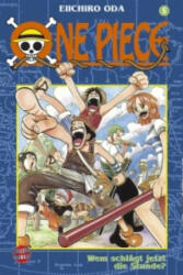 One Piece 5 - Eiichiro Oda (ISBN: 9783551745859)