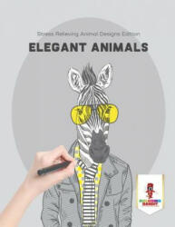 Elegant Animals - COLORING BANDIT (ISBN: 9780228204787)