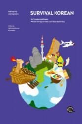 Survival Korean For Travelers And Expats - Talk To Me in Korean (ISBN: 9788956057361)