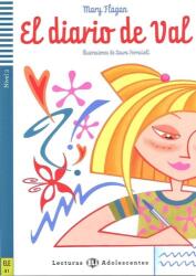 Lecturas ELI Adolescentes 3/B1: El diario de Val + Downloadable Multimedia (2015)