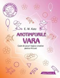 Vara. Caiet de jocuri logico-creative pentru 4-6 ani (ISBN: 9789734733934)