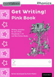 Read Write Inc. Phonics: Get Writing! Pink Book Pack of 10 (ISBN: 9780198374084)