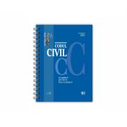 Codul civil, SEPTEMBRIE 2021 - EDITIE SPIRALATA, tiparita pe hartie alba - Dan Lupascu (ISBN: 9786063908750)