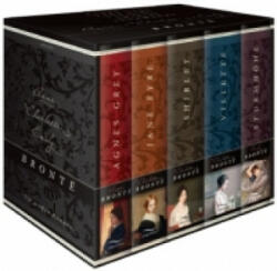 Brontë, Die großen Romane - Agnes Grey - Jane Eyre - Villette - Shirley - Sturmhöhe (5 Bände im Schuber) - Emily Bronte (2012)