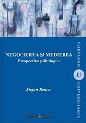 Negocierea si medierea (ISBN: 9786062402129)