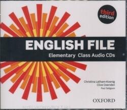 English File - 3rd Edition - Elementary Class CDs (2012)