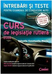 Curs de legislaţie rutieră 2022. Întrebări şi teste (ISBN: 9786060880158)