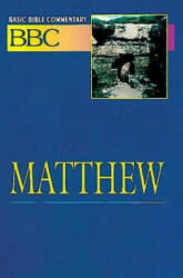 Matthew - Abingdon Press, Robert E. Luccock, R. E. Luccock (ISBN: 9780687026364)