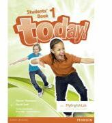 Today! Level 1 Student’s Book with MyEnglish Lab - David Todd (ISBN: 9781447972044)