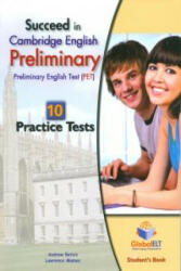 SUCCEED IN CAMBRIDGE ENGLISH PET 10 (2012)