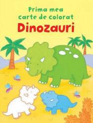 Dinozauri. Prima mea carte de colorat (ISBN: 9786063329555)