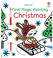 FIRST MAGIC PAINTING CHRISTMAS (ISBN: 9781474990745)