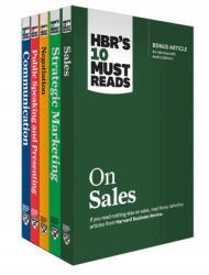 Hbr's 10 Must Reads for Sales and Marketing Collection (5 Books) - Harvard Business Review (ISBN: 9781633699359)