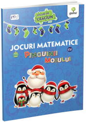 Jocuri matematice cu pinguinii Mosului (ISBN: 9786060562283)