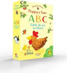 Povești de la fermă. Poppy și Sam. ABC. Cărți de joc cu litere (ISBN: 9786060736837)