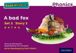 Read Write Inc. Phonics: Purple Set 2 Storybook 2 A Bad Fox - Gill Munton (ISBN: 9780198371519)