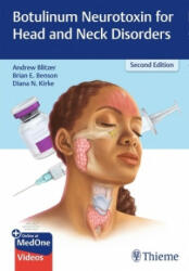 Botulinum Neurotoxin for Head and Neck Disorders - Diana Kirke, Brian Benson (ISBN: 9781684200955)