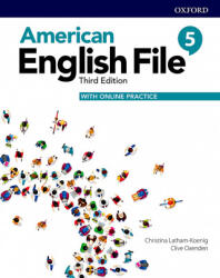 American English File: Level 5: Student Book With Online Practice - Clive Oxenden, Clive Oxenden (ISBN: 9780194907088)