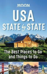 Moon USA State by State (ISBN: 9781640495975)