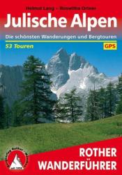 Julische Alpen túrakalauz Bergverlag Rother német RO 4051 (2012)