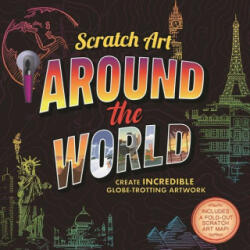 Scratch Art: Around the World: Adult Scratch Art Activity Book (ISBN: 9781839036200)