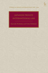 Japanese Private International Law - Yuko Nishitani, Anselmo Reyes (ISBN: 9781509924295)