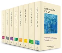Bloomsbury Professional Tax Annuals 2021/22: Extended Set (ISBN: 9781526518682)