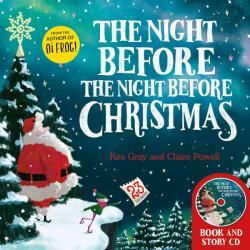 The Night Before the Night Before Christmas: Book and CD (ISBN: 9781444960051)