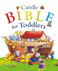 Candle Bible for Toddlers - Juliet David (ISBN: 9781781284186)