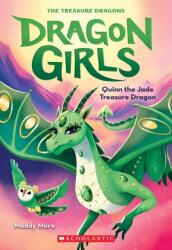 Quinn the Pearl Treasure Dragon (ISBN: 9781338680683)