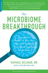 Microbiome Breakthrough - Raphael Kellman M D (ISBN: 9780738284606)