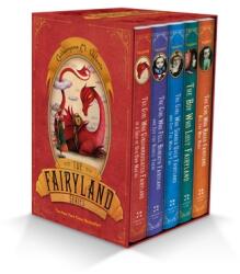 The Fairyland Boxed Set (ISBN: 9781250808431)