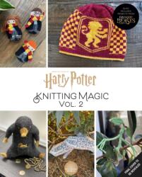 Harry Potter: Knitting Magic: More Patterns From Hogwarts and Beyond (ISBN: 9781647221690)