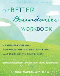 The Better Boundaries Workbook (ISBN: 9781684037582)