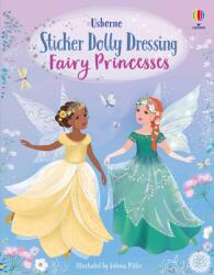 Sticker Dolly Dressing Fairy Princesses (ISBN: 9781474953658)