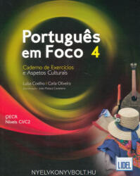 Luísa Coelho: Portugues em Foco 4 - Caderno de Exercícios e Aspetos Culturais (ISBN: 9789897525056)