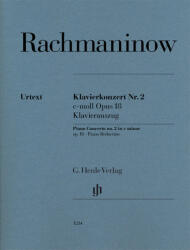 Rachmaninov, Sergey Vasilyevich: Piano Concerto no. 2 in c minor op. 18 (2020)