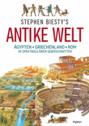 Stephen Biesty's Antike Welt - Stephen Biesty, Gaby Wurster, Birgit Brandau (ISBN: 9783962691387)