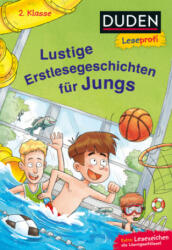 Duden Leseprofi - Lustige Erstlesegeschichten für Jungs, 2. Klasse (DB) - Daniel Napp, Daniel Napp (ISBN: 9783737334938)