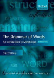 Grammar of Words - Geert Booij (2012)