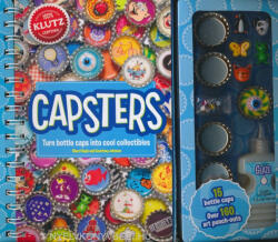 Sherri Haab; Courtney Johnson: Capsters: Turn Bottle Caps Into Cool Collectibles (2012)