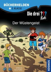 Die drei ? ? ? Kids, Bücherhelden 2. Klasse, Der Wüstengeist - Boris Pfeiffer, Steffen Gumpert (ISBN: 9783440172766)