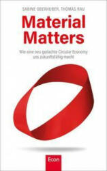 Material Matters - Thomas Rau (ISBN: 9783430210751)